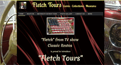 Desktop Screenshot of fletchtours.com